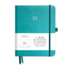 The BLOX Academic Planner 2024-25: Peacock Blue printed with GREY print