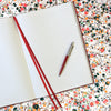 The BLOX A4 Notebook: Red - Internal Page