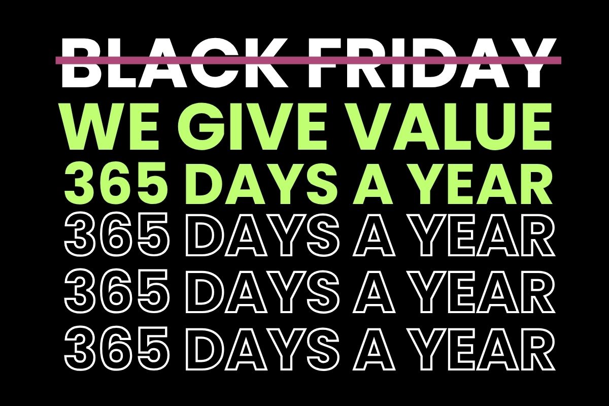 BLACK FRIDAY