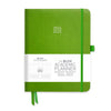 The BLOX Academic Planner 2024-25: Green printed with GREY print