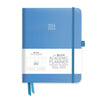 The BLOX Academic Planner 2024-25: Sky Blue printed with GREY print