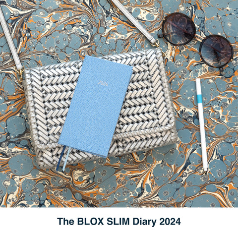 The BLOX Slim Diary 2024